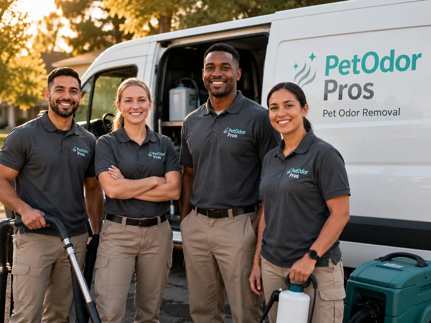 Pet Odor Removal team serving Colton, CA